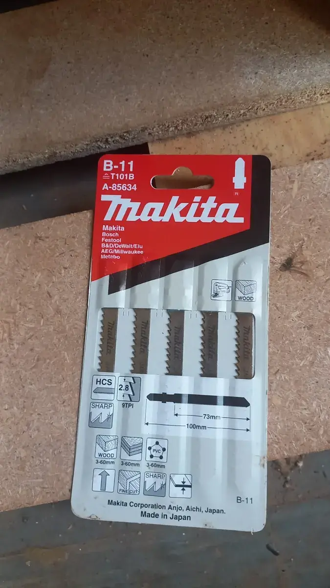 Jig saw blades B-11