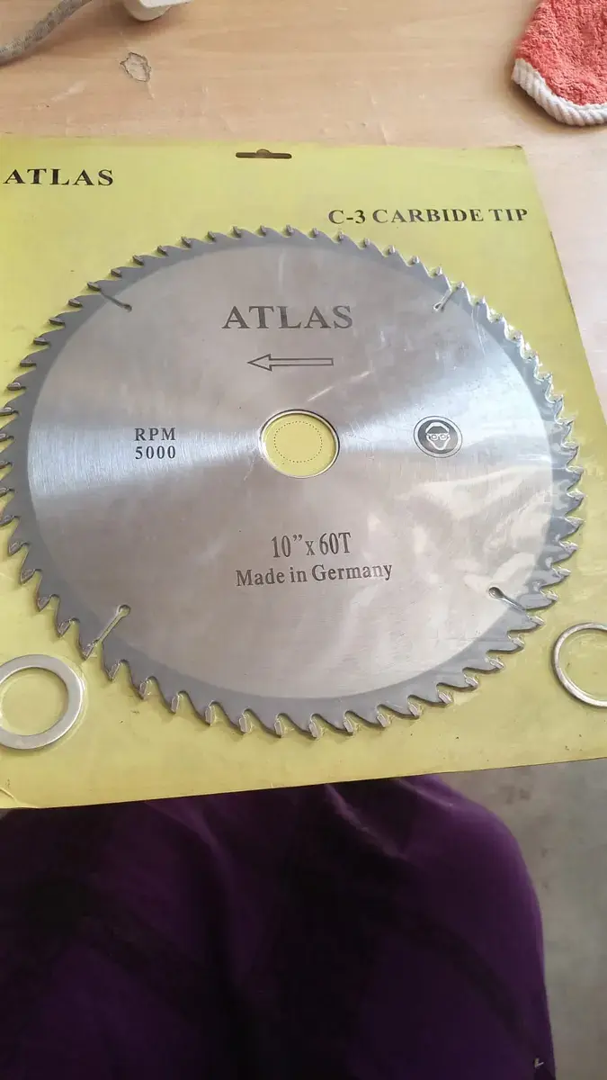 Circular saw blade (10 x 60T)