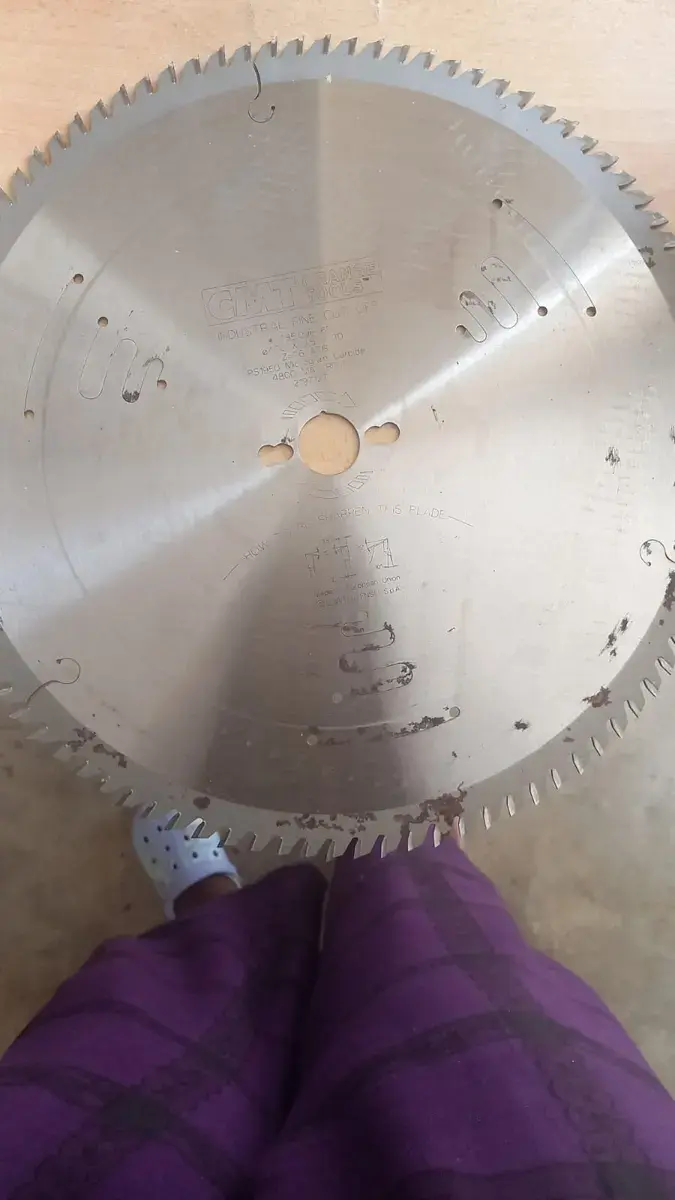CMT Industrial fine cut off (400 x 3.5 x 30)