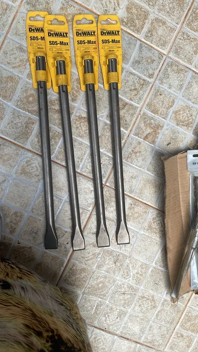 400 mm chisel mason bit
