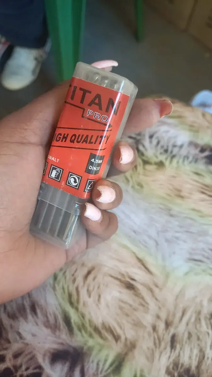 Titan pro 4.5 mm bits