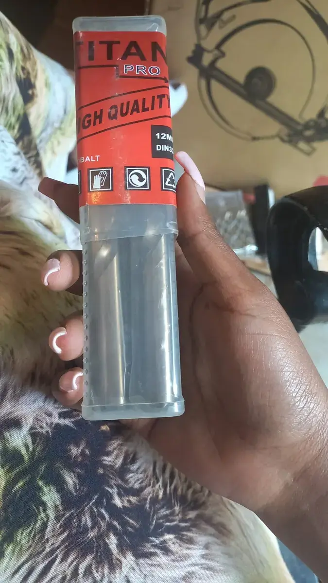 Titan pro 12 mm bits
