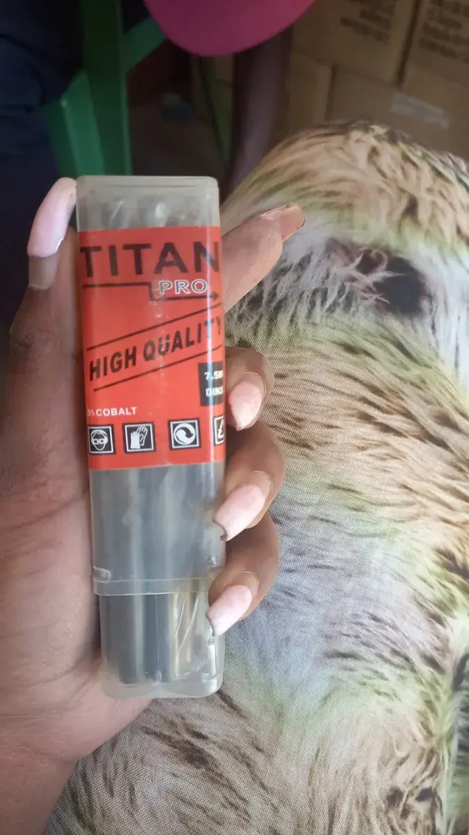 Titan pro 7.5 mm bits