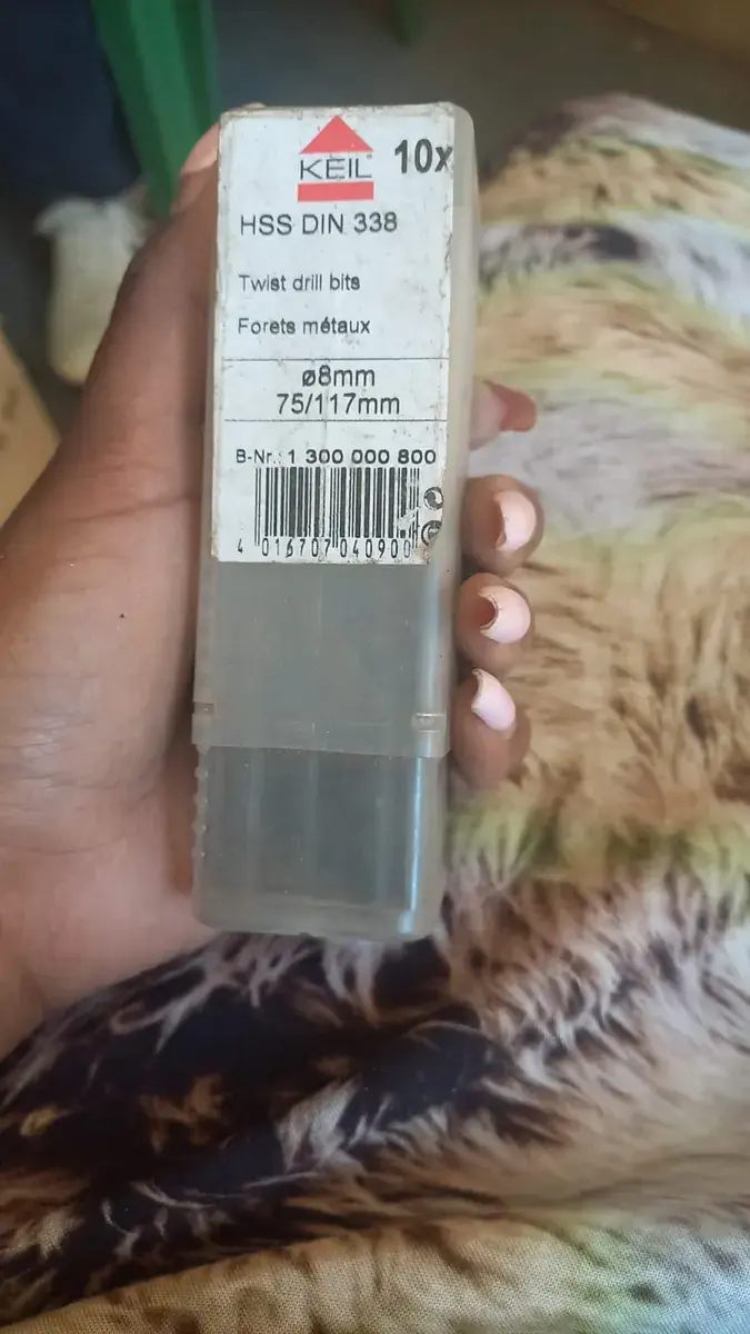 Keil 8 mm bits