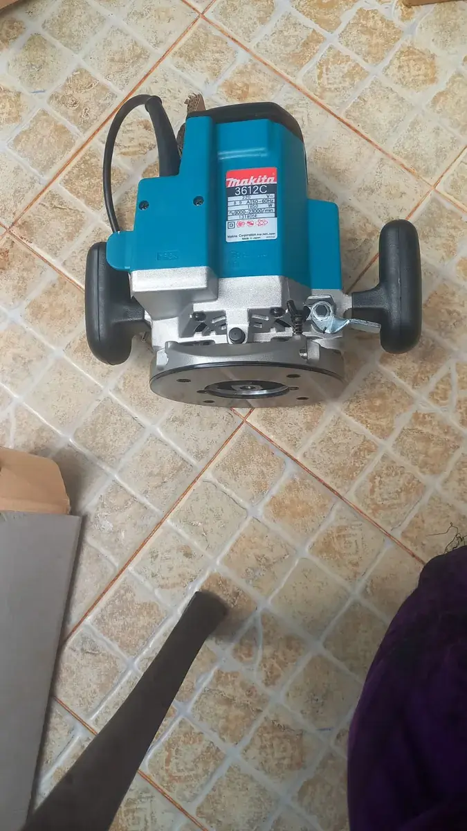 Electronic router