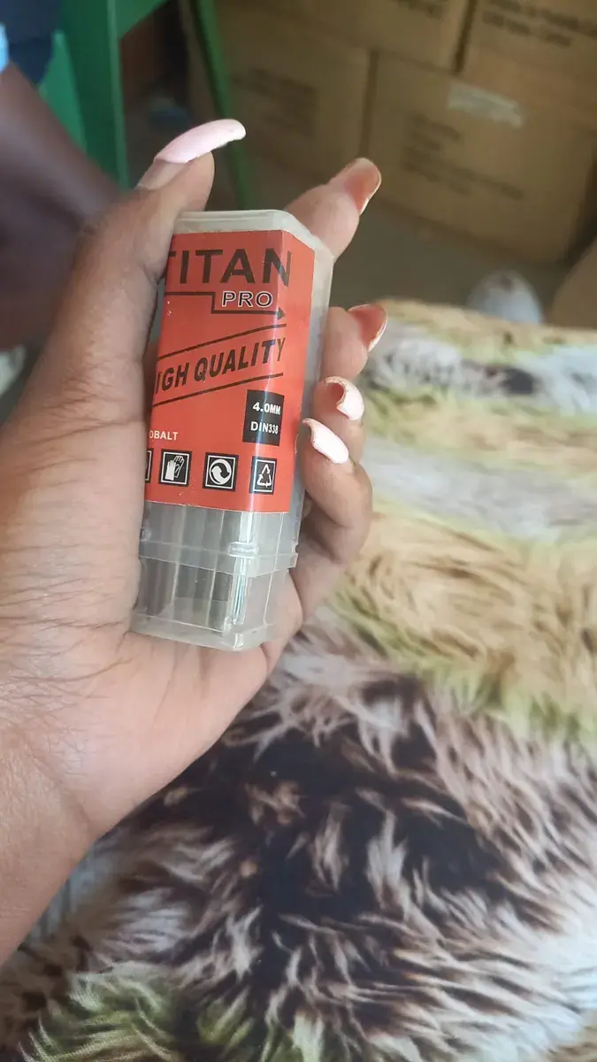 Titan pro 4 mm bits