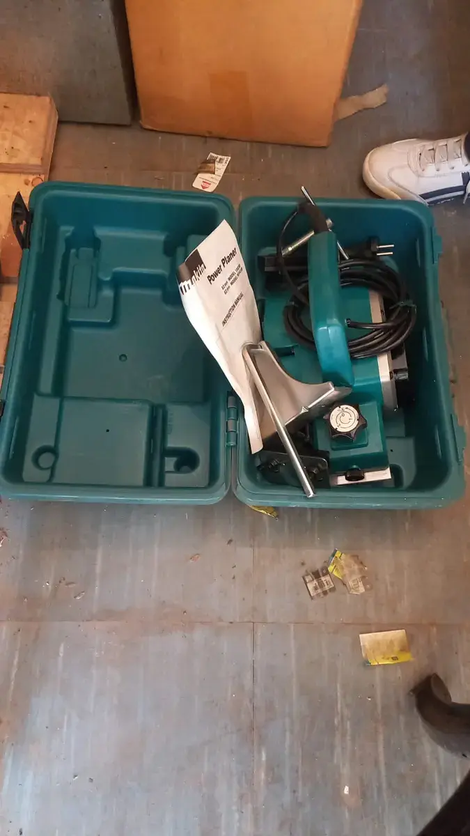 Power planer