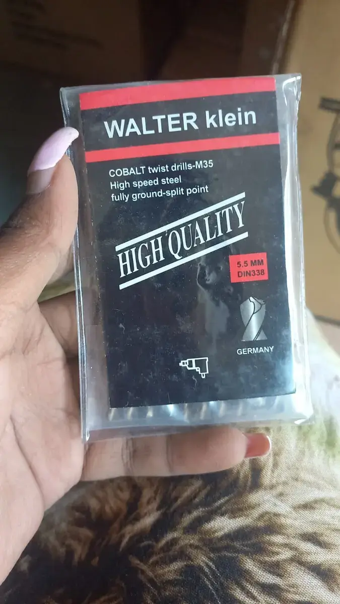 Walter Klein 5.5mm bits