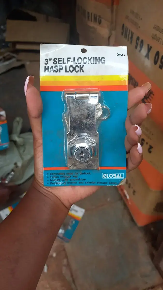 Hasp lock