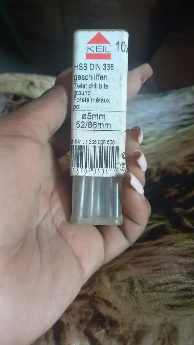 Keil 5 mm bits