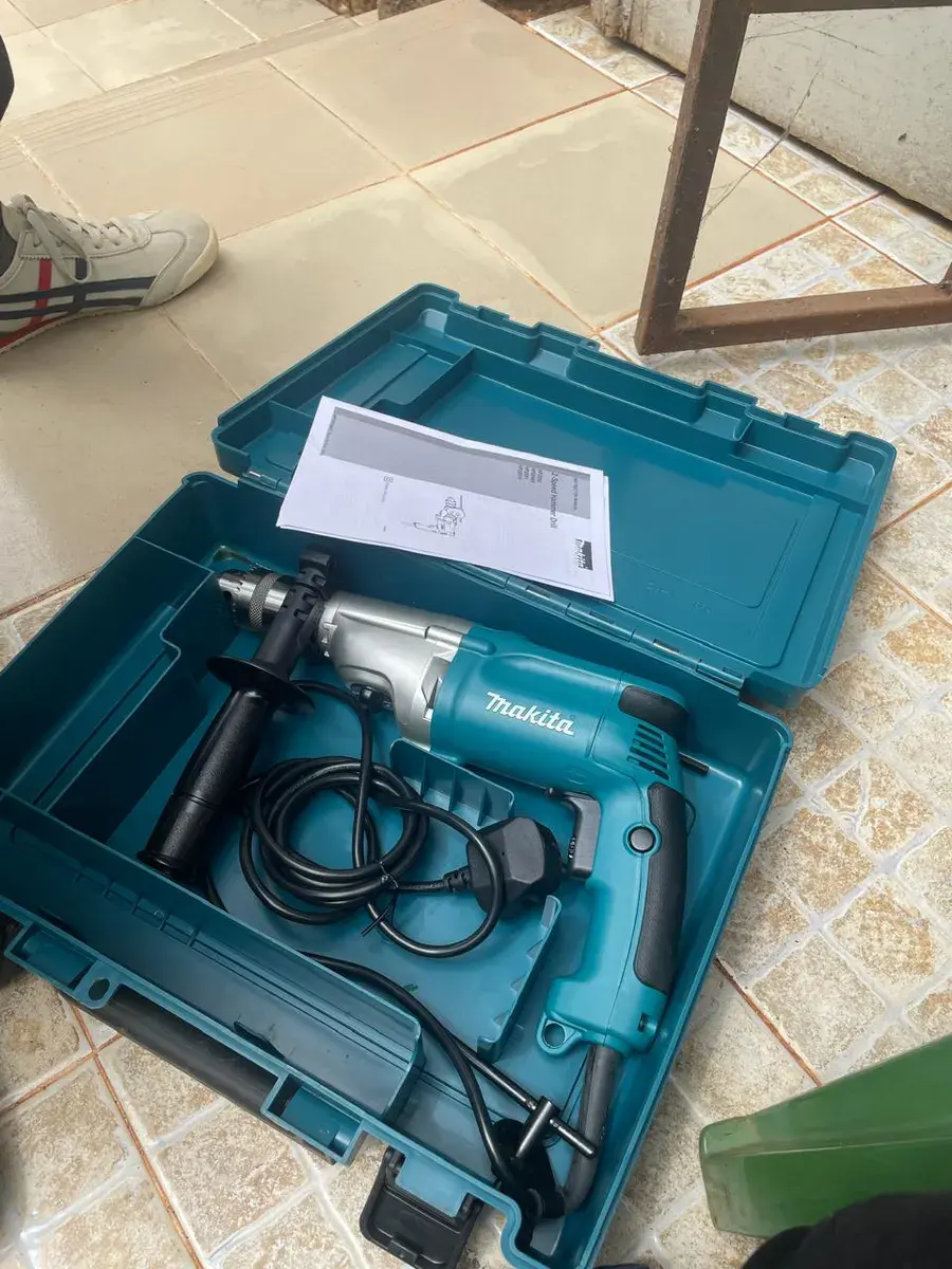 High speed hammer drill