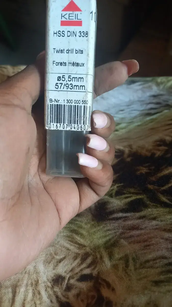Keil 5.5 mm bits
