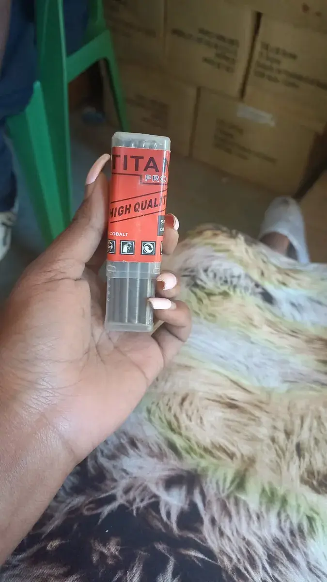 Titan pro 5 mm bits