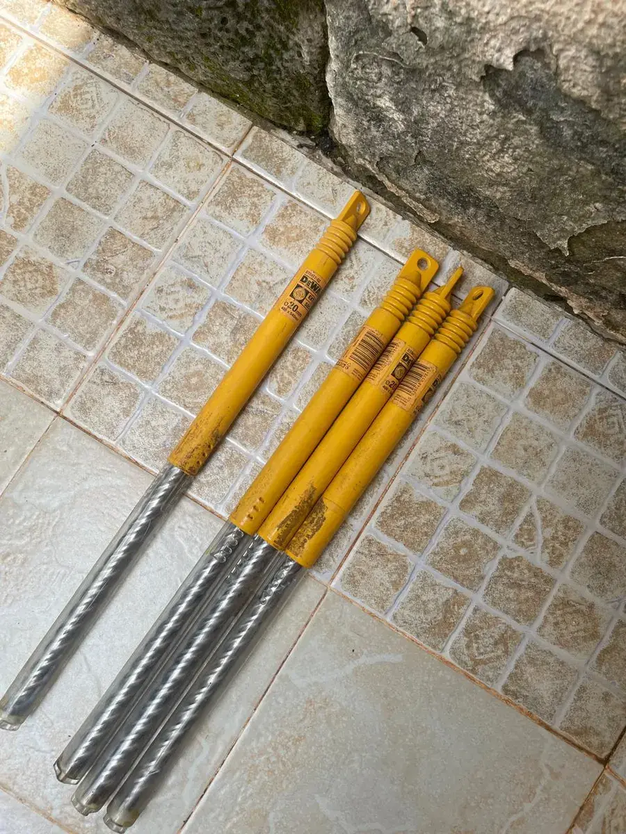 20 mm mason bits