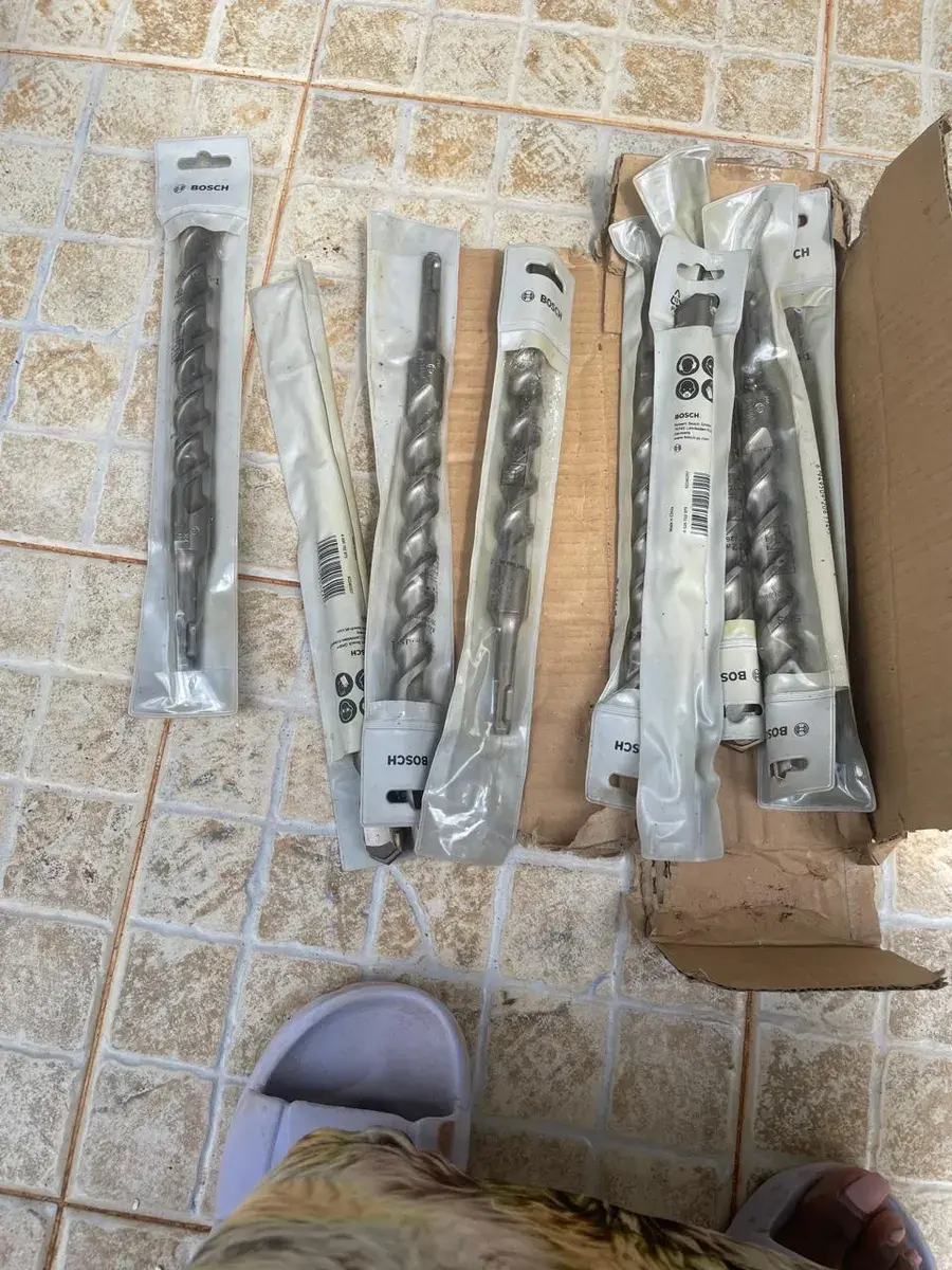 22 mm mason bits