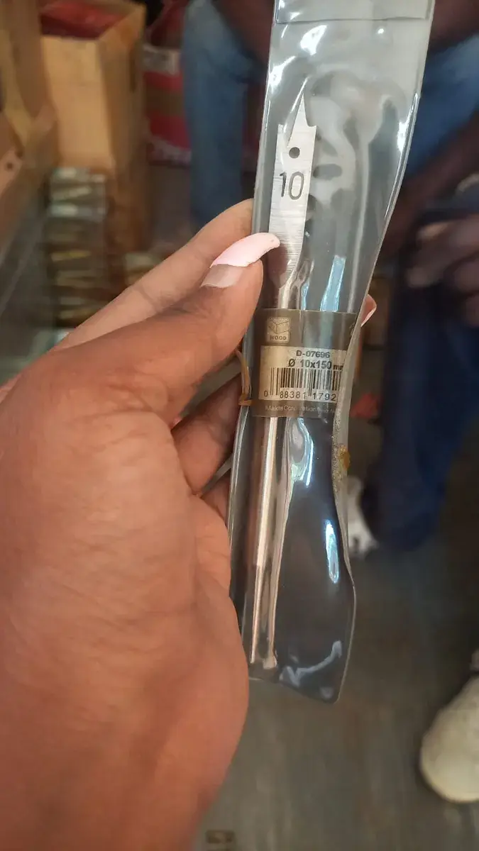 Makita 10 mm flat bits