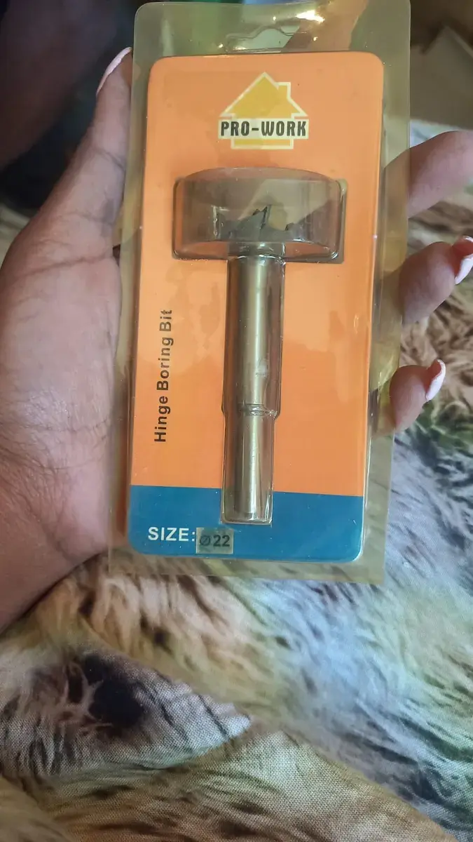 Pro-work 22 mm hinge boring