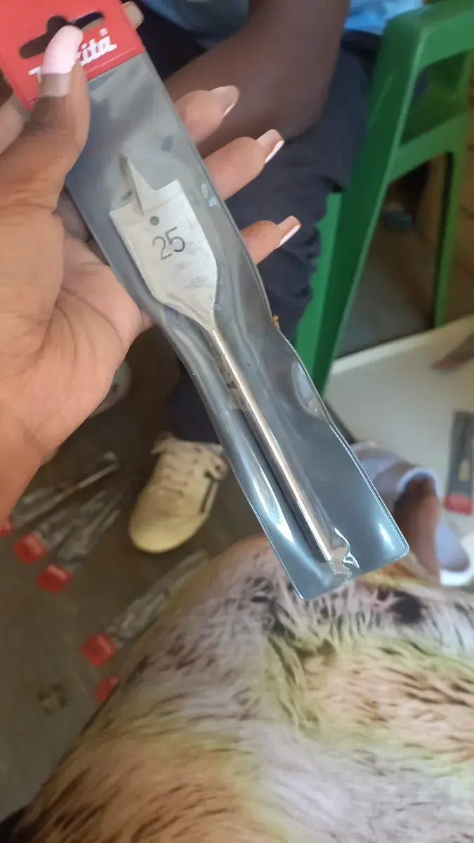 Makita 25 mm flat bits