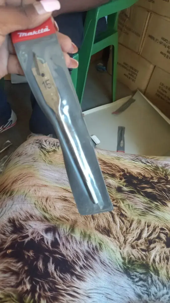Makita 15 mm flat bits