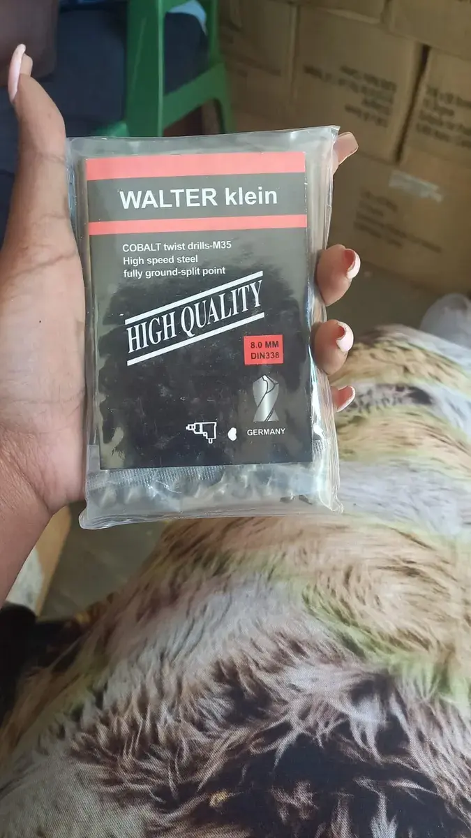 Walter Klein 8 mm bits