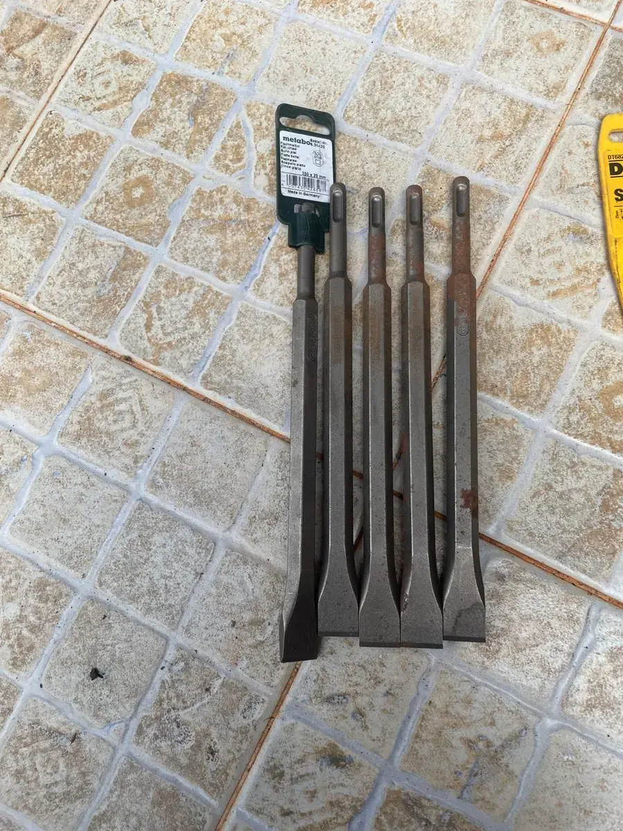 250 mm chisel mason bits