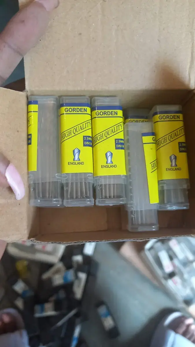 Gorden 2.5 mm bits